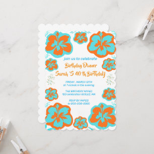 90th Birthday Party Invitation Template for Mother