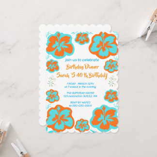 90th Birthday Party Invitation Template for Mother