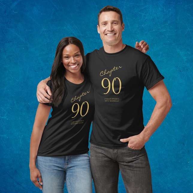 90th Birthday Party T-Shirt (Creator Uploaded)