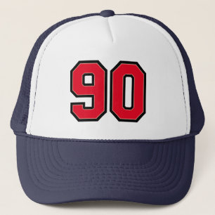 90th Birthday Party Trucker Hat