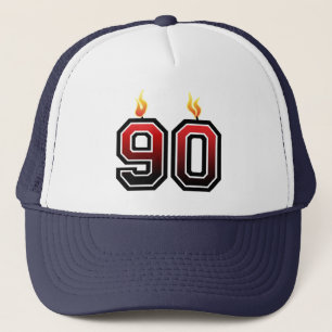 90th Birthday Party Trucker Hat