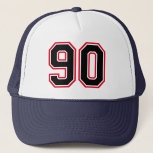 90th Birthday Party Trucker Hat