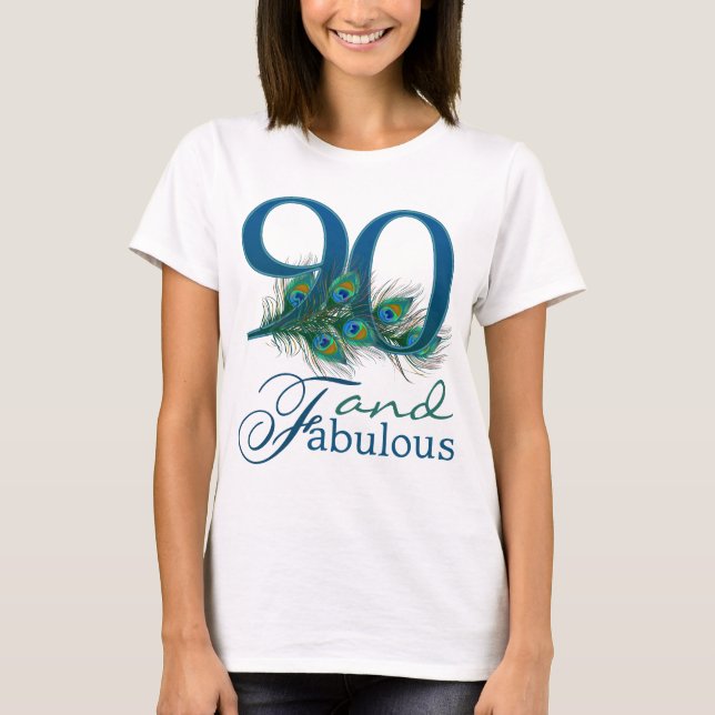 90th Birthday Shirts (Front)