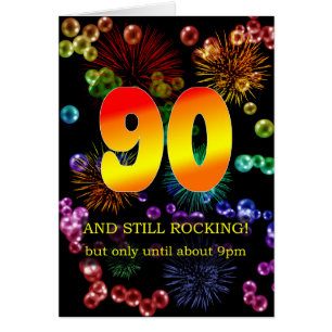 90th Birthday Still Rocking