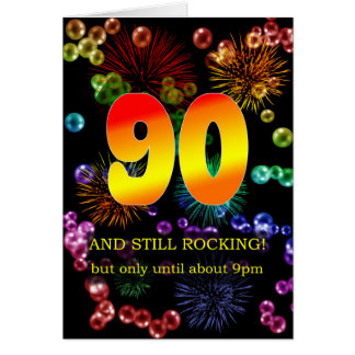 90th Birthday Still Rocking