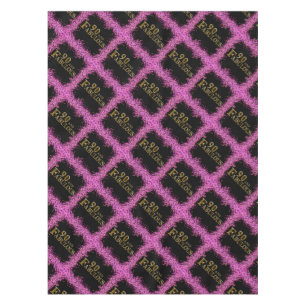 90th Birthday Tablecloth