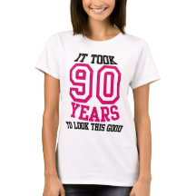 90th Birthday TSHIRT