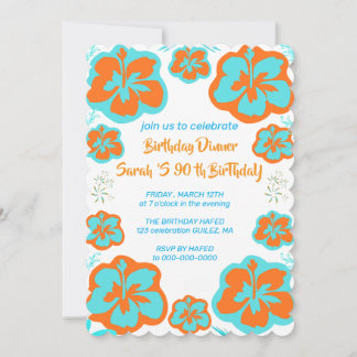 90th Birthday Welcome Sign Template for Mother Gra