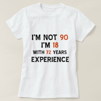 90th Birthday Women's Clothing & Fashion | Zazzle.co.uk