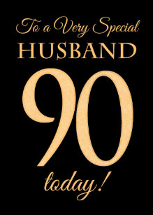 90th Birthday Cards Zazzle Uk
