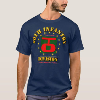 90th Infantry Division Tough Ombres T-Shirt