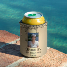 90th Ninety Elegant Birthday Party Gold