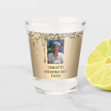 90th Ninety Elegant Birthday Party Gold