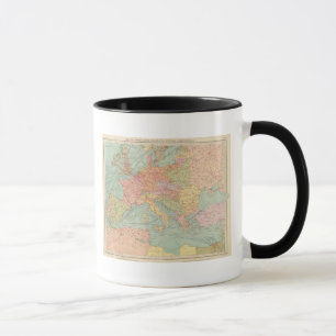 910 Lines of Communication, Central Europe Mug