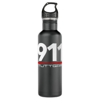 911 Aircooled Flatsix Mezger Engine Car Guy 710 Ml Water Bottle