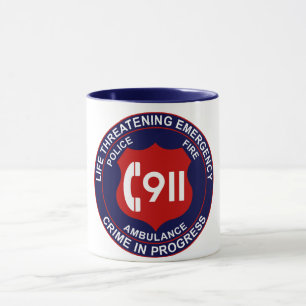 911 Coffee Mug 2