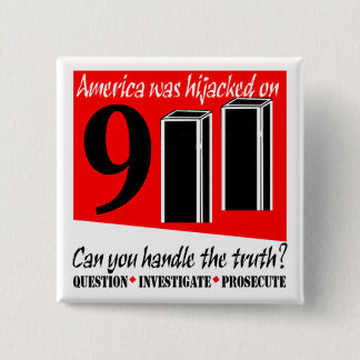 911 Conspiracy Buttons