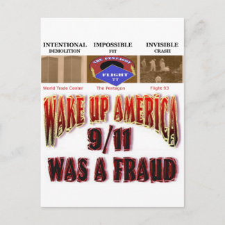 911 Conspiracy Cards