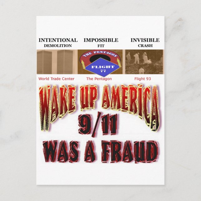 911 Conspiracy Cards (Front)