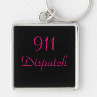 911 Dispatch Centre Key Ring