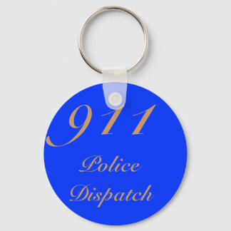 911 Dispatch Centre Key Ring