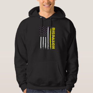 911 Dispatch Operators First Responder Dispatcher  Hoodie