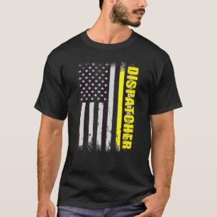 911 Dispatch Operators First Responder Dispatcher T-Shirt