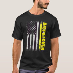 911 Dispatch Operators First Responder Dispatcher  T-Shirt