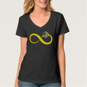 911 Dispatcher  Dispatch Us Flag Police Emergency  T-Shirt