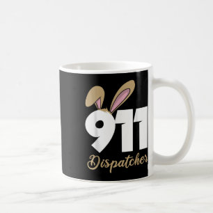 911 Dispatcher Easter Pullover Hoodie  Coffee Mug
