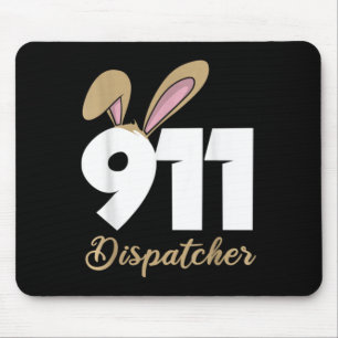 911 Dispatcher Easter Pullover Hoodie  Mouse Mat