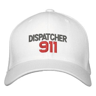 911, Dispatcher Embroidered Hat