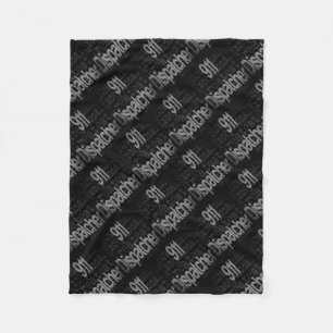 911 Dispatcher Extraordinaire Fleece Blanket