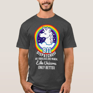 911 dispatcher  first responder design  Operator T-Shirt