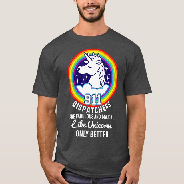 911 dispatcher  first responder design  Operator T-Shirt (Front)