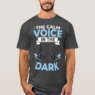 911 Dispatcher Police Yellow Line 3 T-Shirt