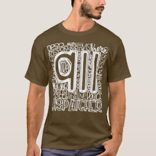 911 Dispatcher Shirt First Responder Shirt 911 Cal
