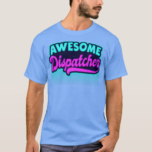 911 Dispatcher Shirt Vintage Retro Gift 2