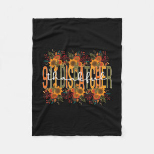 911 Dispatcher Thanksgiving 911 Operator  Fleece Blanket