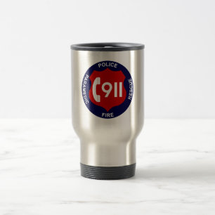 911 Dispatchers Travel Mug
