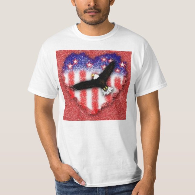 911/Eagle T-Shirt (Front)