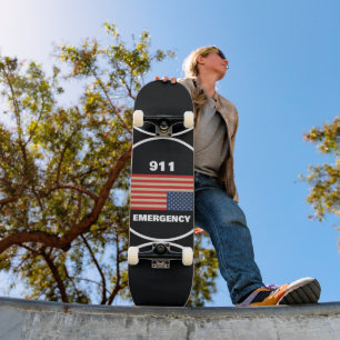 911 Emergency Skateboard