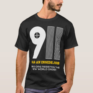 911 filled + 12160 pyramid Deluxe T T-Shirt