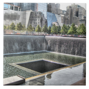 911 Ground Zero Memorial Tile