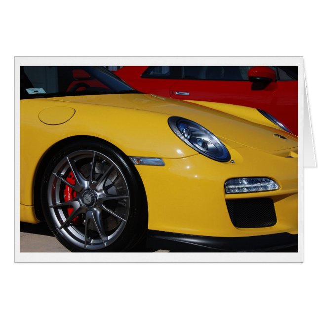 911 GT3 (Front Horizontal)