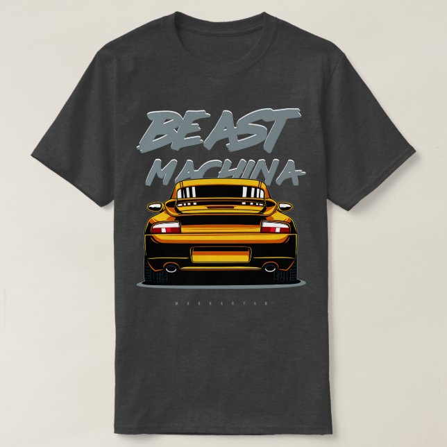 911 GT3 T-Shirt (Design Front)