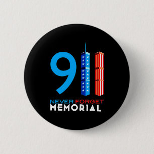 911 memorial 911 memorial 6 cm round badge