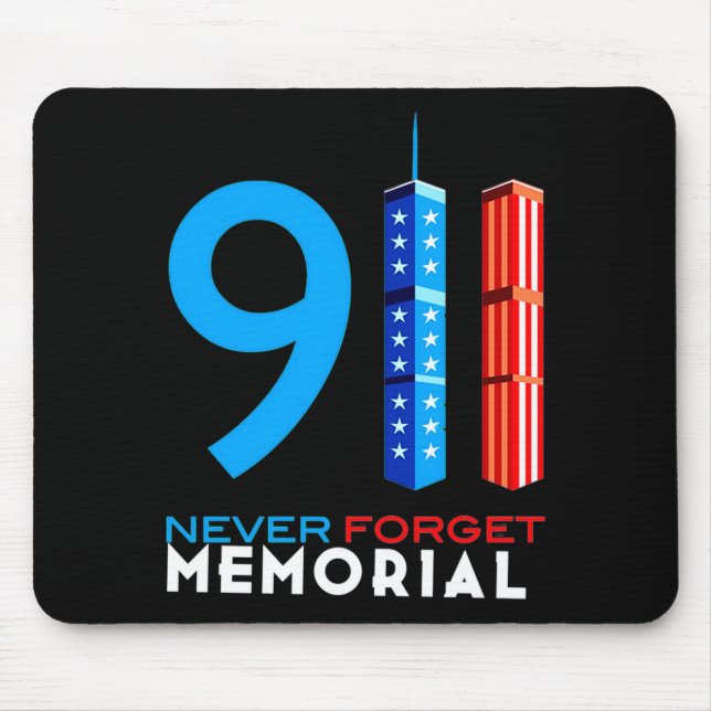 911 memorial 911 memorial  mouse mat (Front)