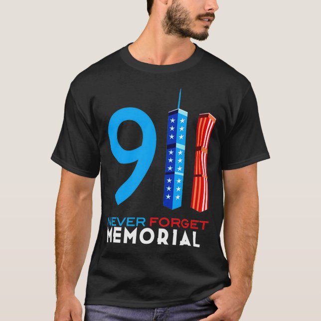 911 memorial 911 memorial  T-Shirt (Front)