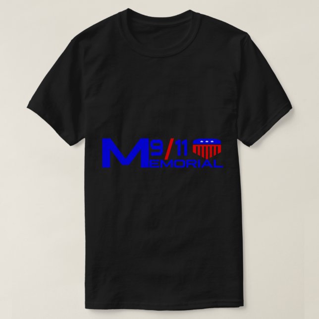911 Memorial Patriots Day   T-Shirt (Design Front)